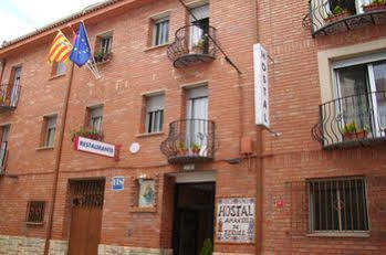 Hostal Amantes De Teruel Exterior foto